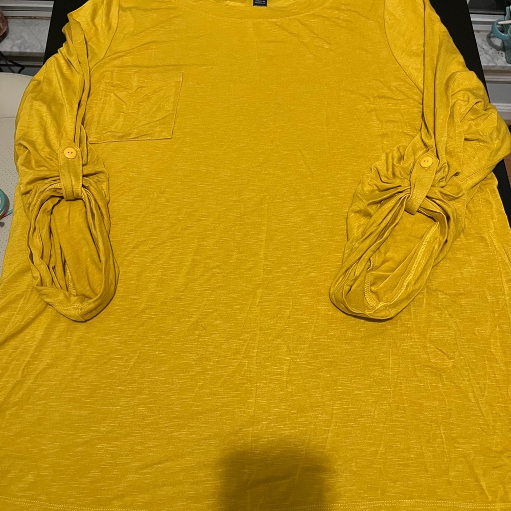 Yellow Women's Top